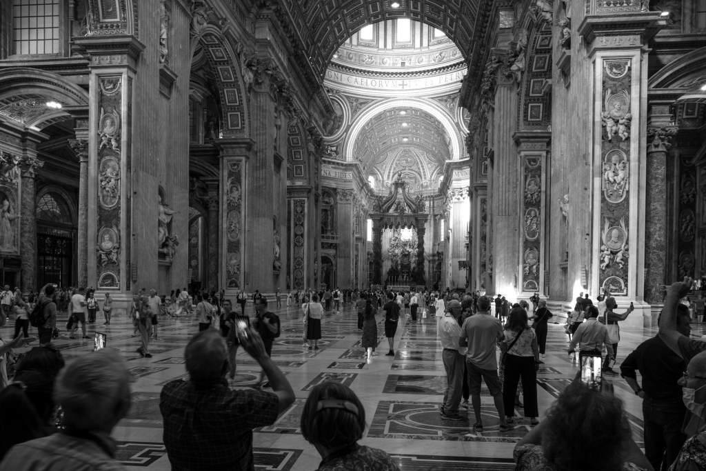 Interior Catedral de San Pedro